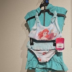 Disney Princess Turquoise Swimsuit